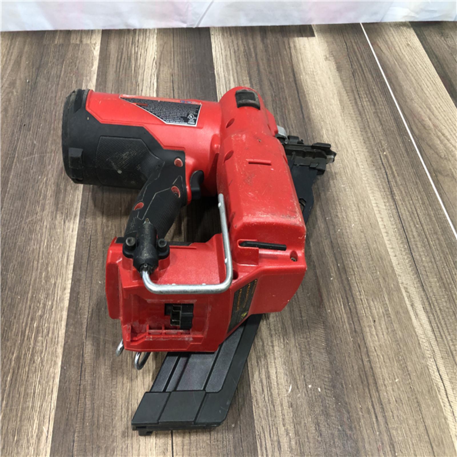 AS-IS Milwaukee FUEL 3-1/2 in. 18-Volt 30-Degree Lithium-Ion Brushless Cordless Framing Nailer (Tool-Only)