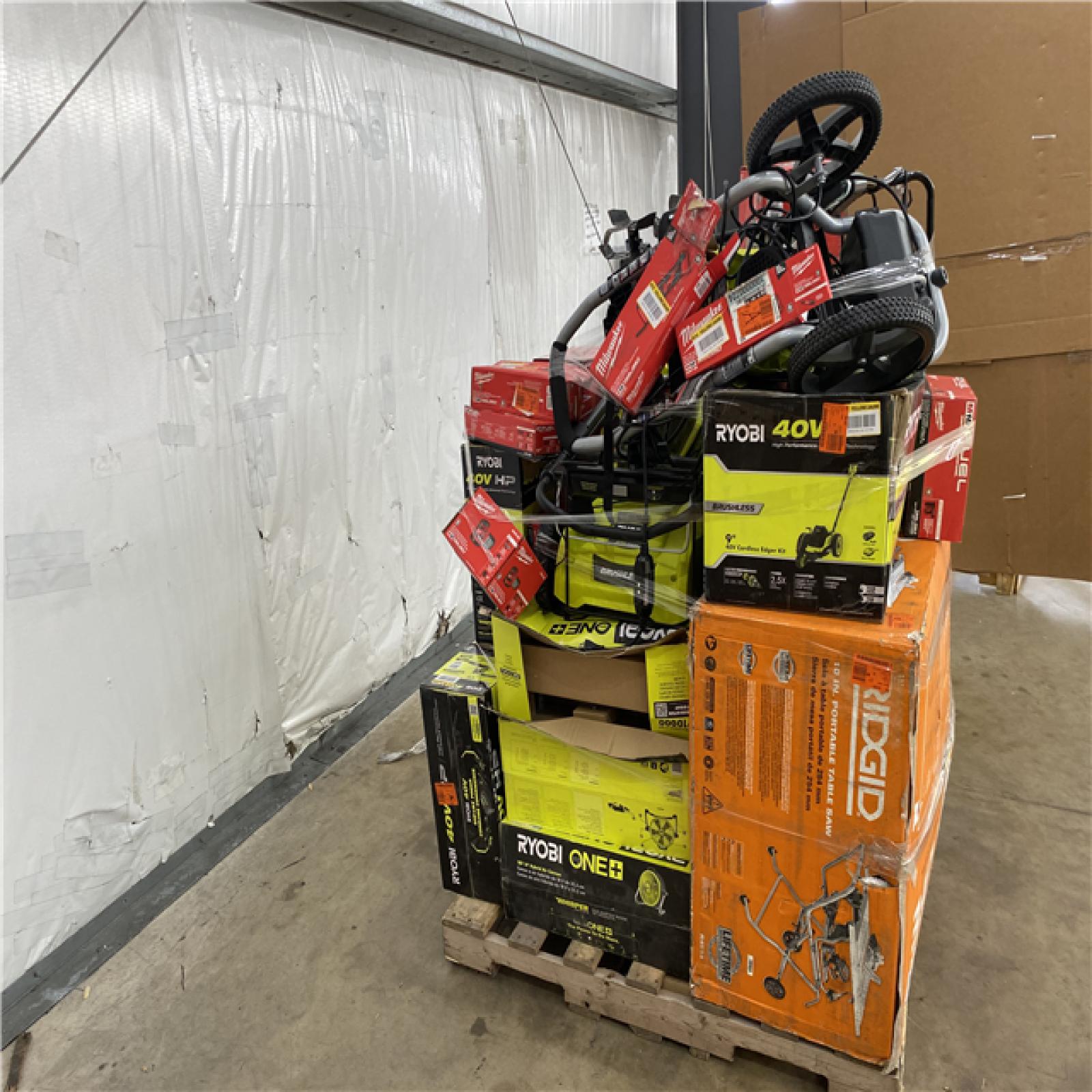Houston Location AS IS - Tool Pallet