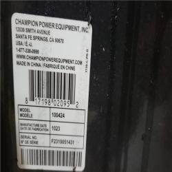 CALIFORNIA AS-IS CHAMPION 27 TON LOG SPLITTER