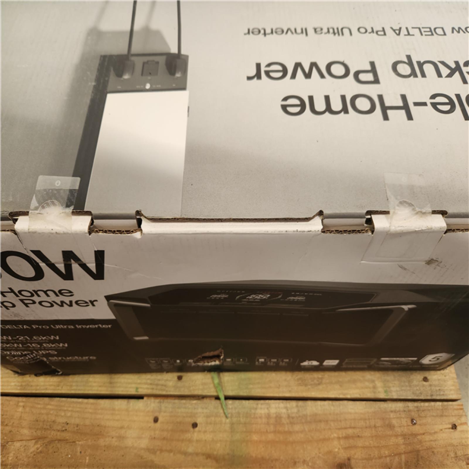 Phoenix  new EcoFlow DELTA Pro Ultra Inverter (sealed)