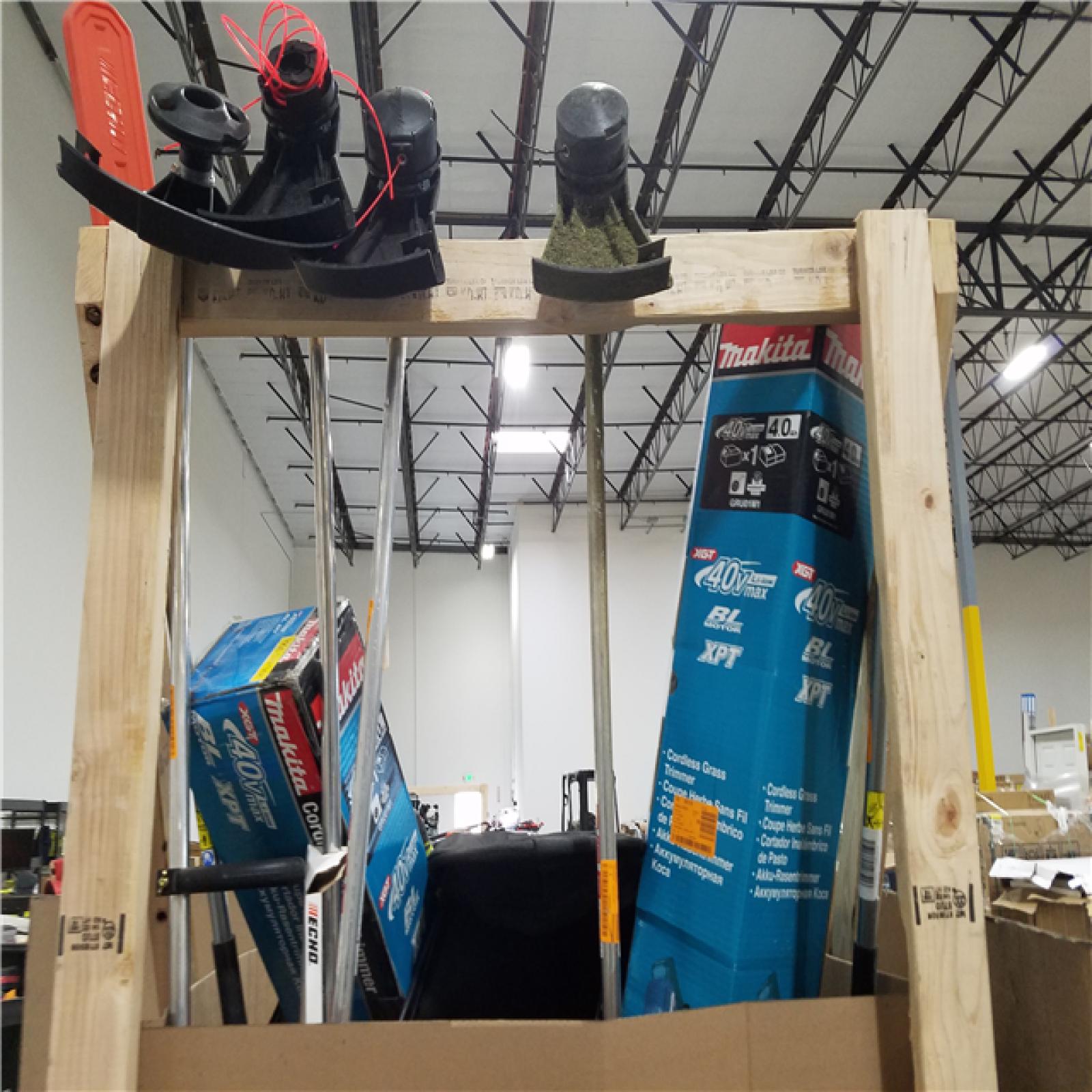 CALIFORNIA AS-IS OUTDOOR POWER EQUIPMENT