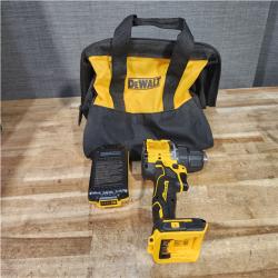 Houston Location AS-IS DeWalt ATOMIC Drill and Battery