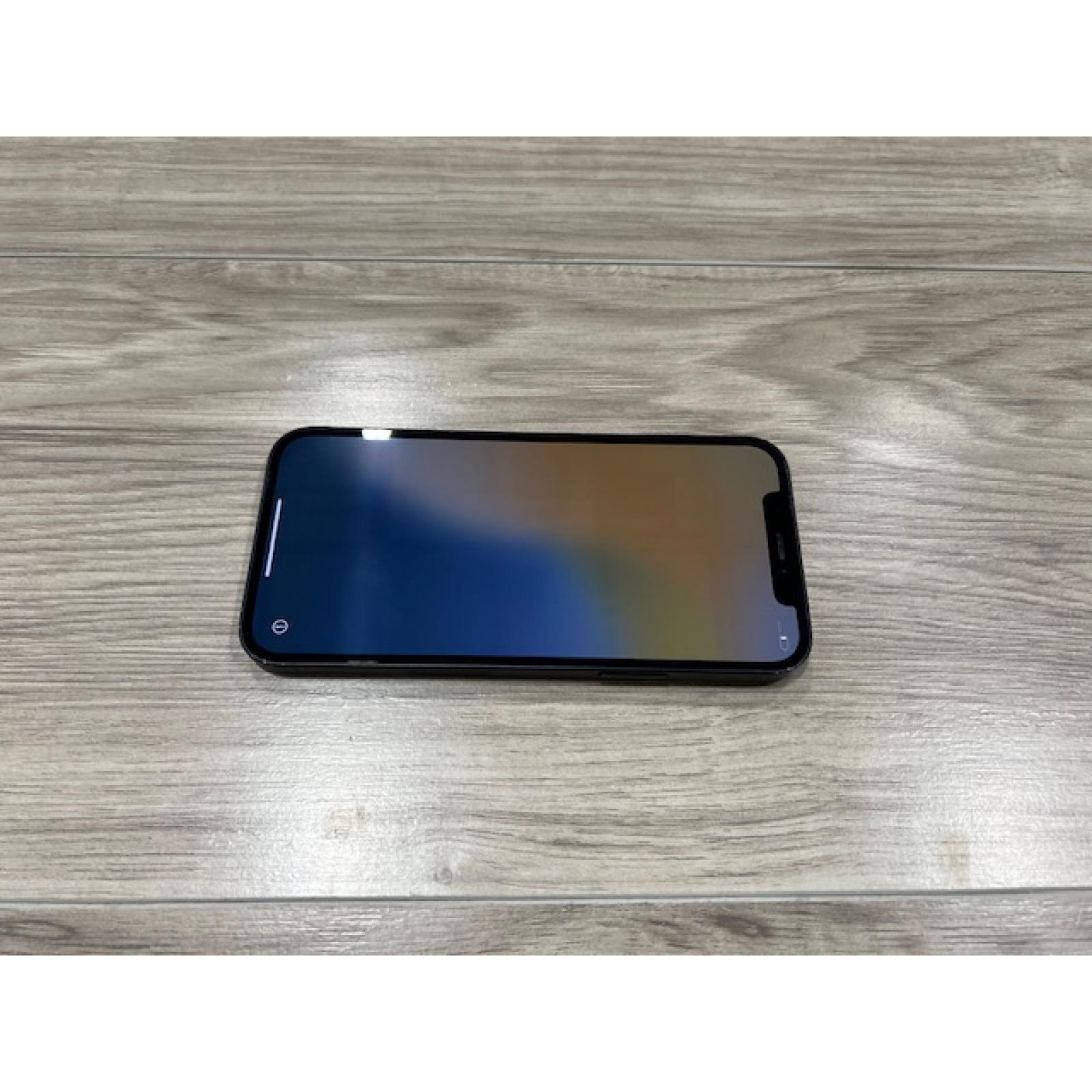 AS-IS Apple iPhone 12 – 64GB – Black – MMPT3LL/A