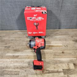 HOUSTON LOCATION - AS-IS Milwaukee FUEL 18V Lithium-Ion Brushless Cordless 1/2 in. Impact Wrench with Friction Ring (Tool-Only)