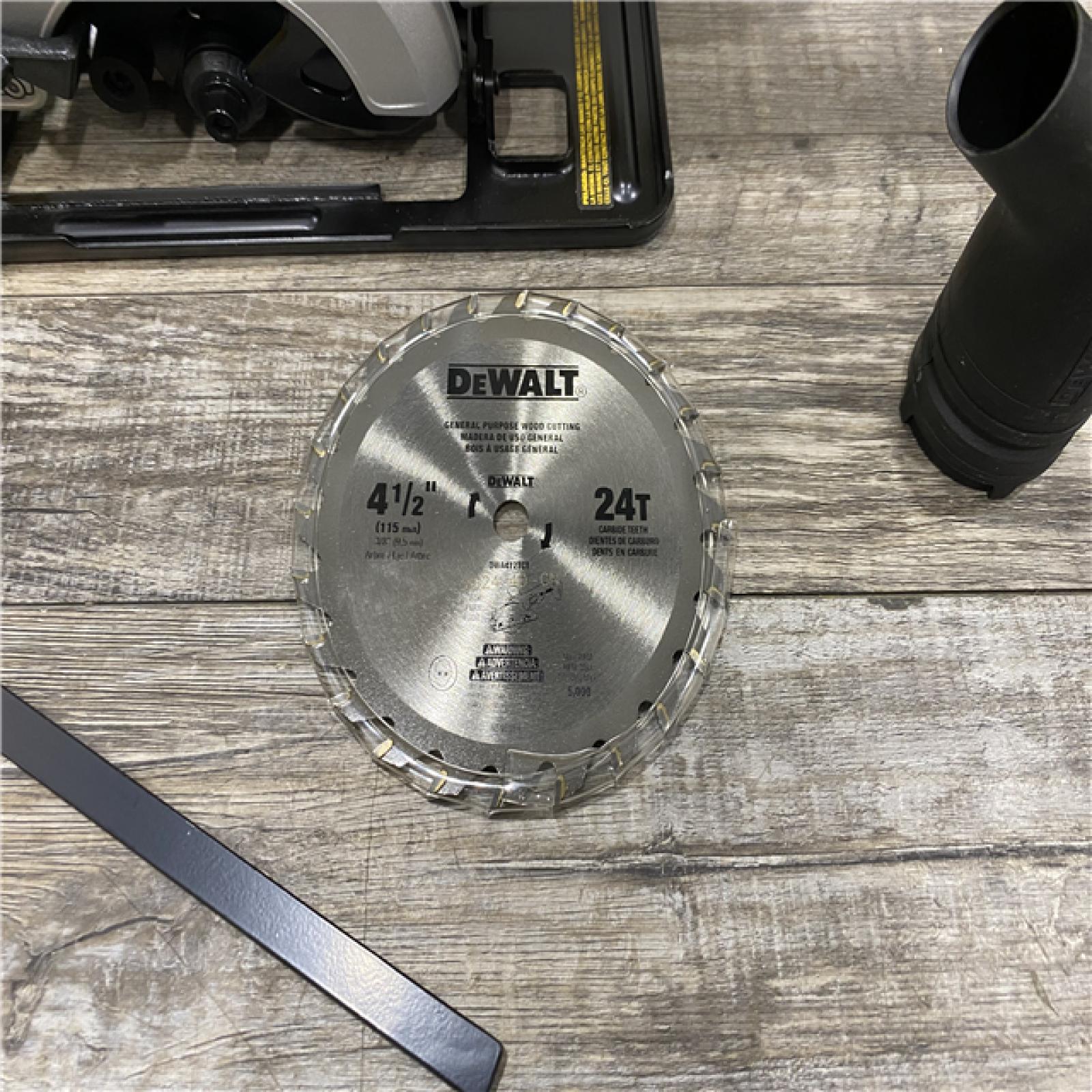 AS-IS DEWALT ATOMIC 20V MAX Cordless Brushless 4-1/2 in. Circular Saw (Tool Only)