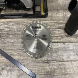 AS-IS DEWALT ATOMIC 20V MAX Cordless Brushless 4-1/2 in. Circular Saw (Tool Only)