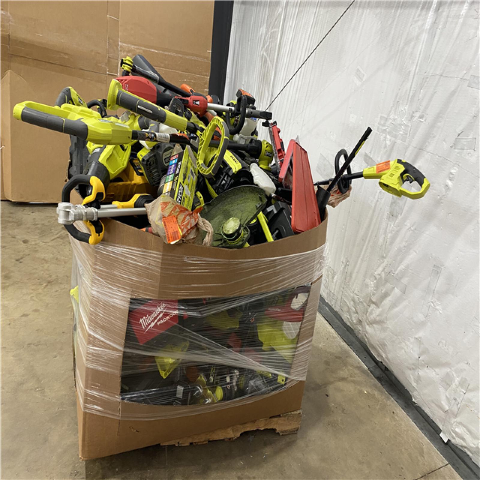 Houston Location AS IS - Tool Pallet
