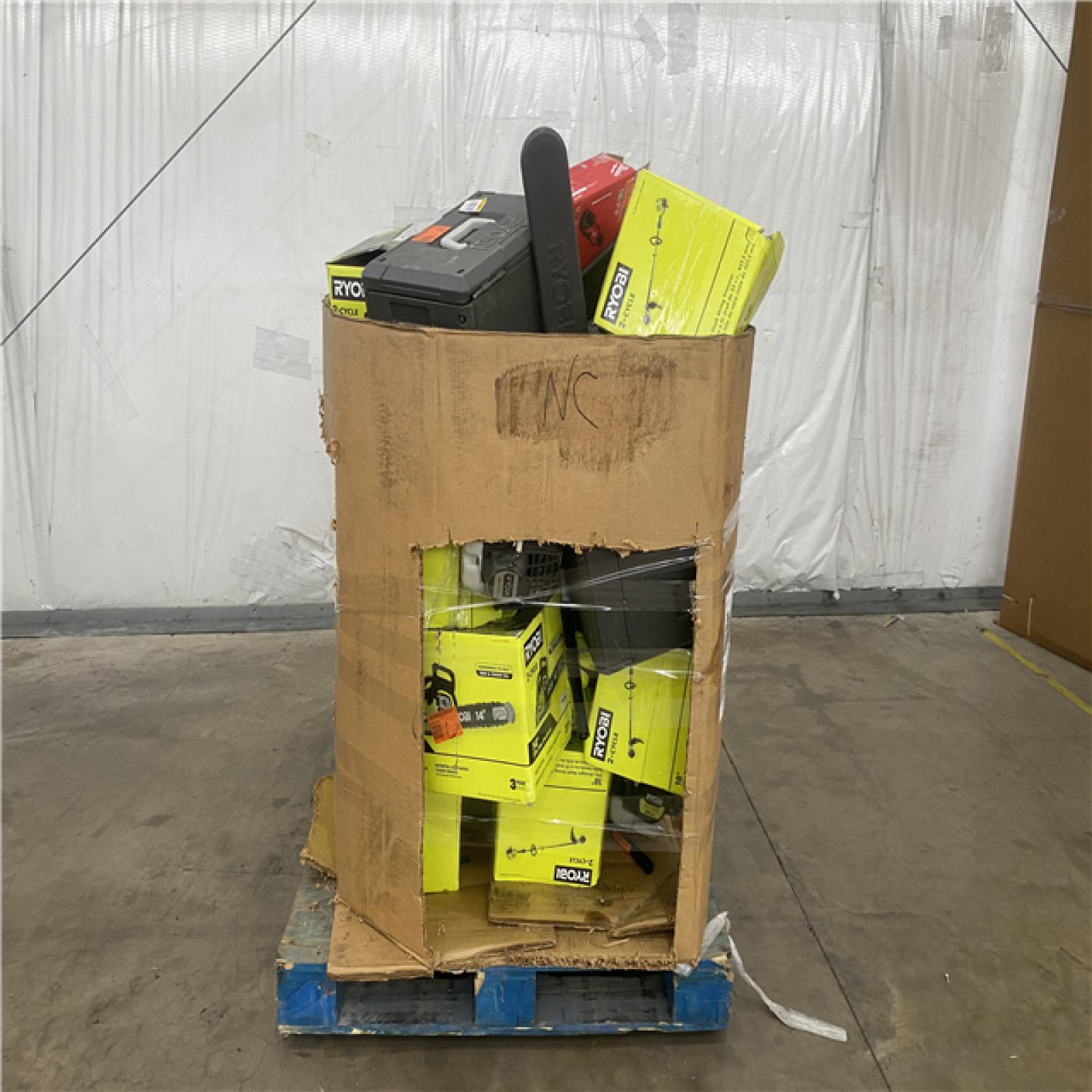 Houston Location - AS-IS Outdoor Power Equipment