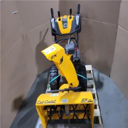 CALIFORNIA AS-IS CUB CADET 2X INTELLIPOWER SNOW BLOWER