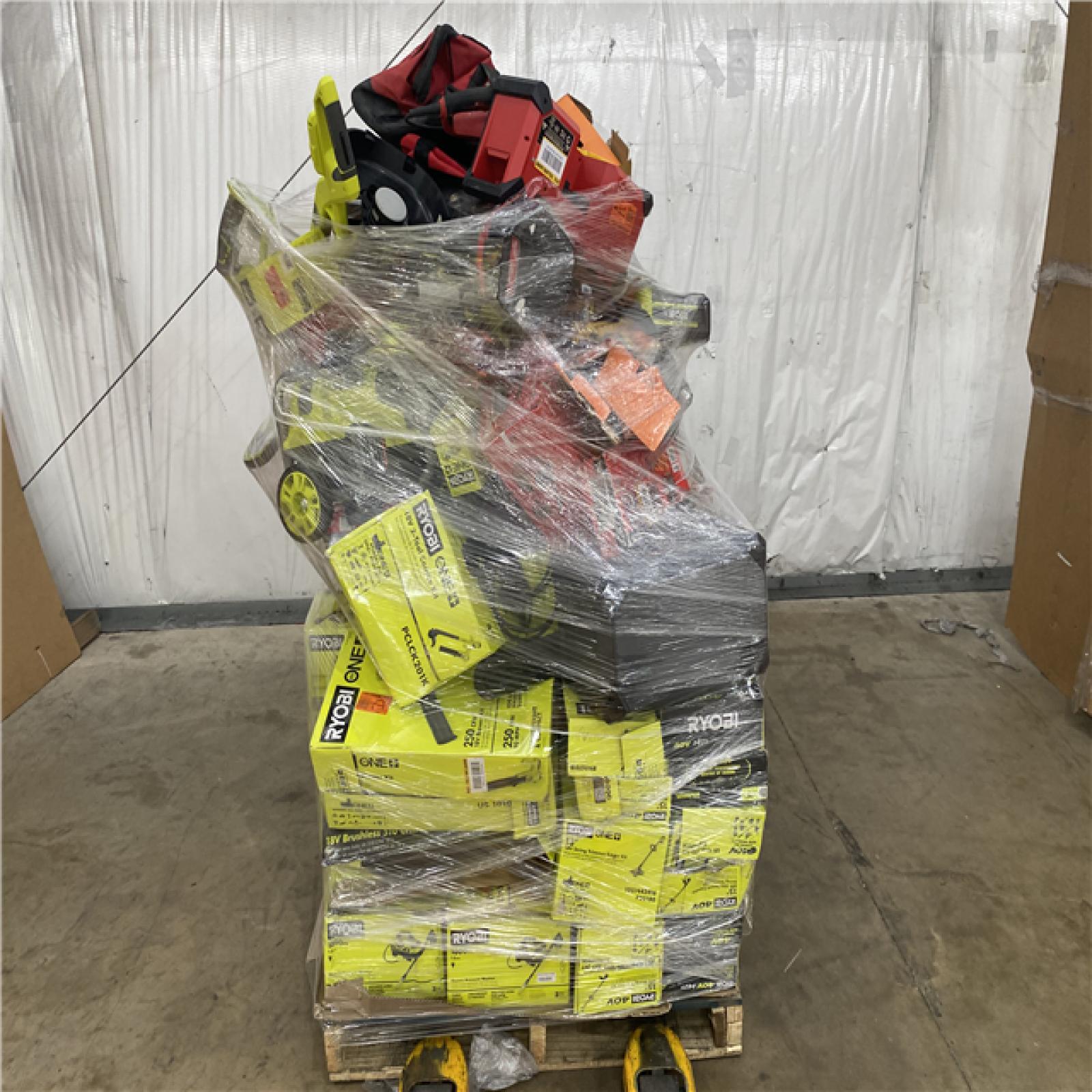 Houston Location - AS-IS Tool Pallet