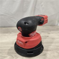 AS-IS Milwaukee M18- FUEL 5 Random Orbital Sander (Tool-Only)