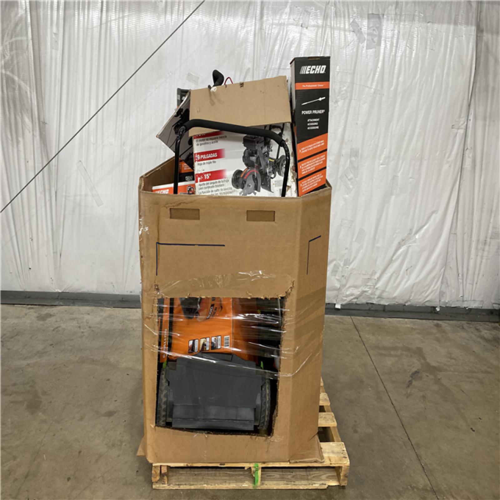 Houston Location - AS-IS Outdoor Power Equipment