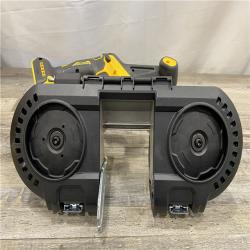 AS-IS DEWALT 20-Volt MAX 3-3/8 in. Cordless Brushless Bandsaw (Tool-Only)