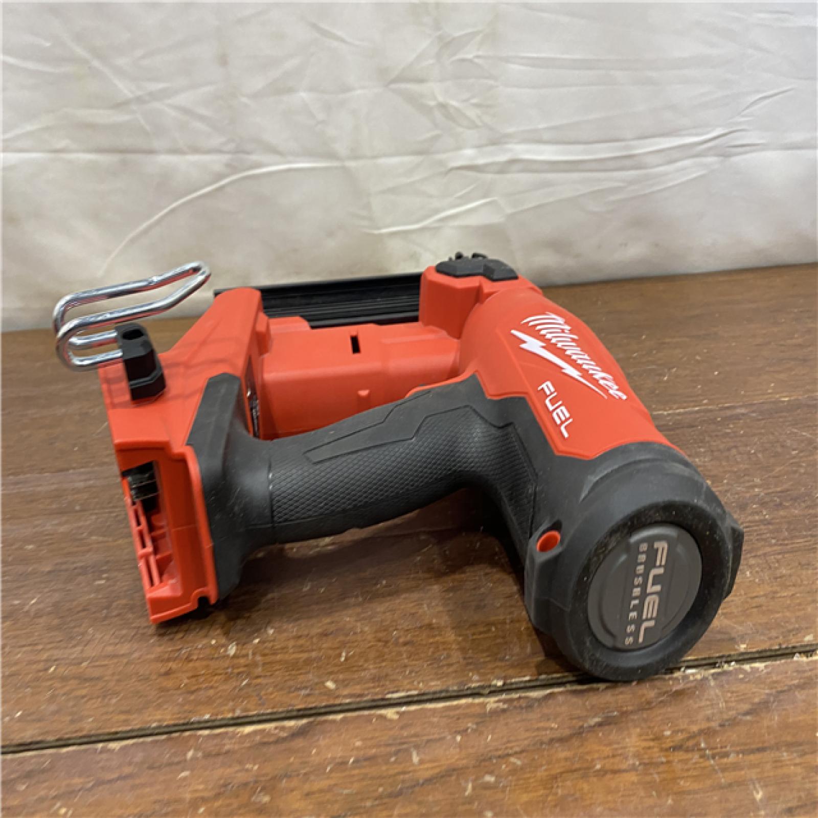 AS-IS Milwaukee M18 FUEL 18 Gauge Brad Nailer