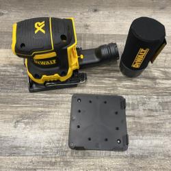 AS-IS DEWALT 20V MAX XR Cordless Brushless 1/4 Sheet Variable Speed Sander (Tool Only)