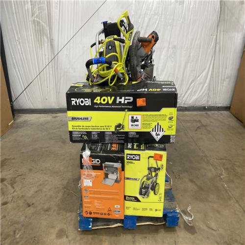 Houston Location AS IS - Tool Pallet