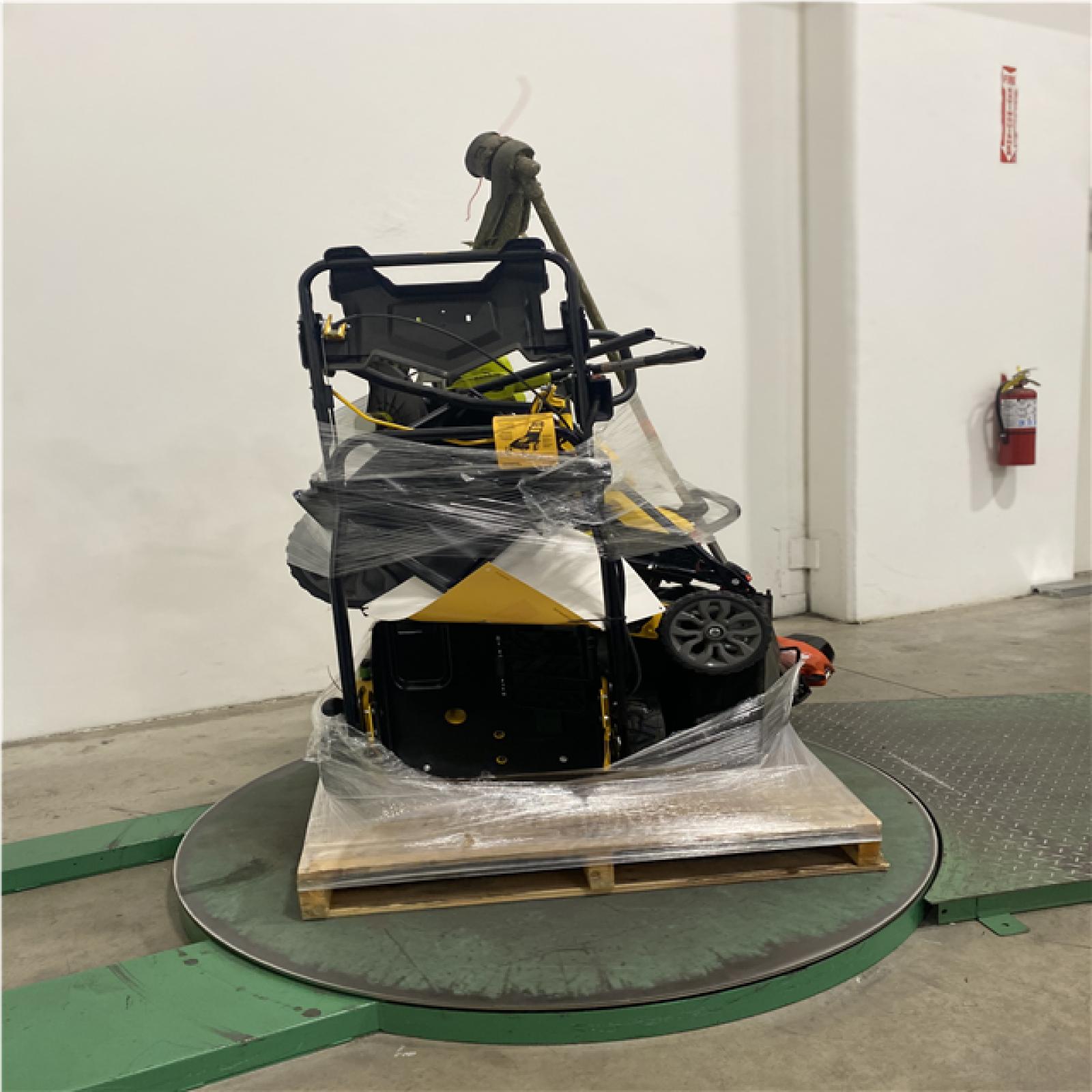 Dallas Location - As-Is Outdoor Power Equipment