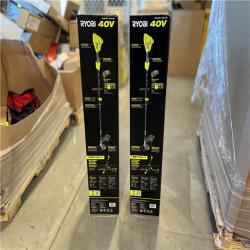NEW! - 40V 15 in. Expand-It Cordless Battery Attachment Capable String Trimmer Kit (Set of 2)