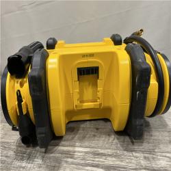 AS-IS DEWALT 20V MAX Cordless Electric Portable Inflator (Tool Only)