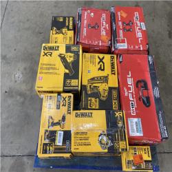 Houston Location - AS-IS Tool Pallet