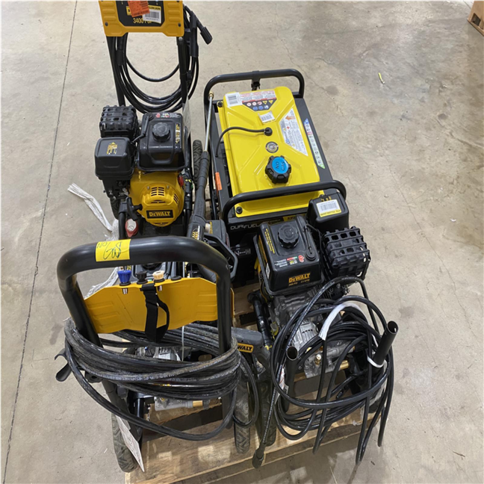 Houston Location - AS-IS Outdoor Power Equipment