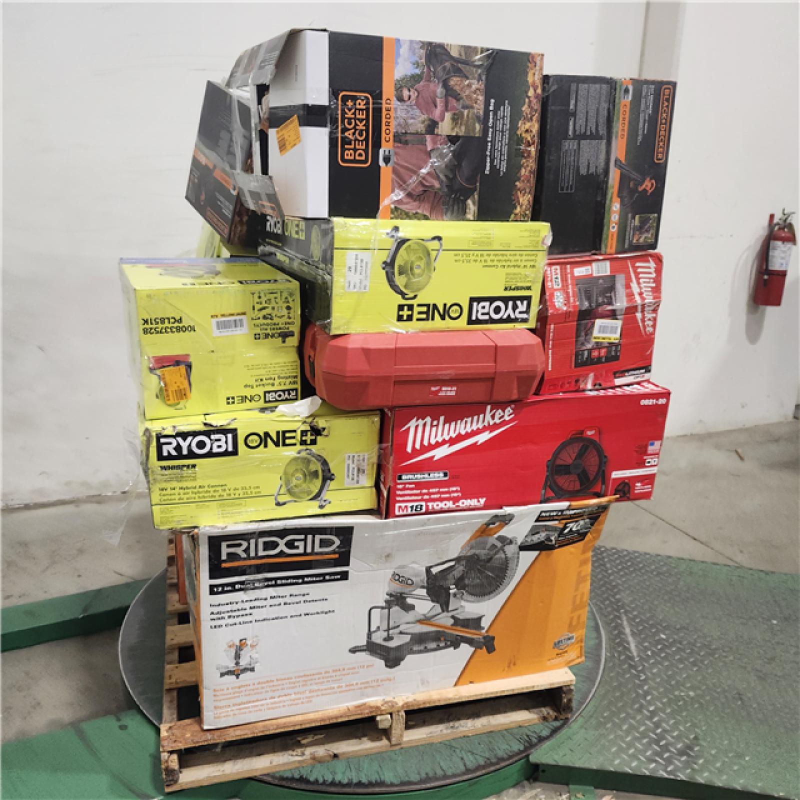 Dallas Location - As-Is Tool Pallet