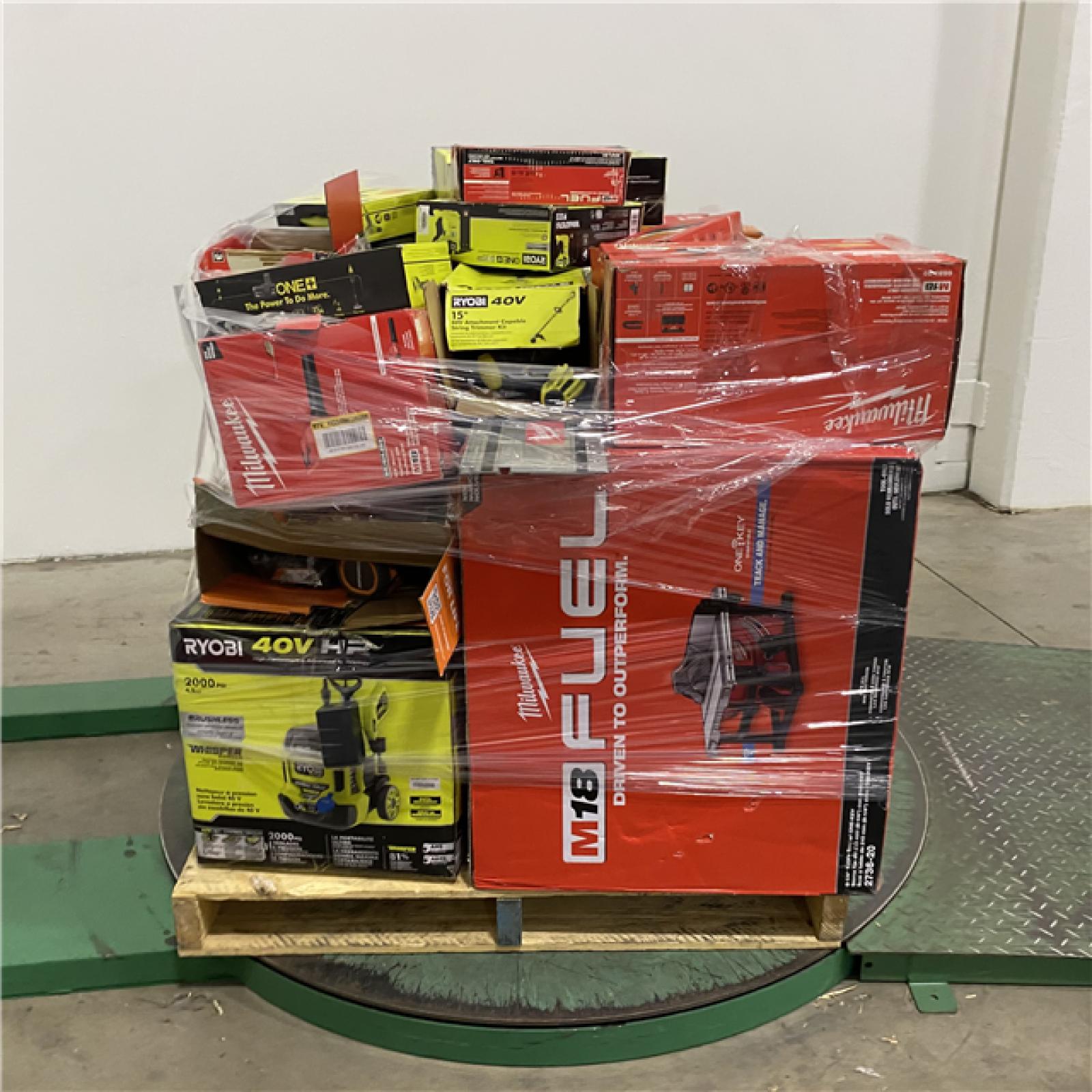 Dallas Location - As-Is Tool Pallet