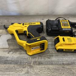 AS-IS DEWALT 20V MAX Cordless Battery Powered Pruner Kit