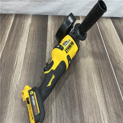 GOOD DEWALT 60V MAX Cordless Brushless 4.5 in. to 6 in. Small Angle Grinder with Kickback Brake (Tool Only)