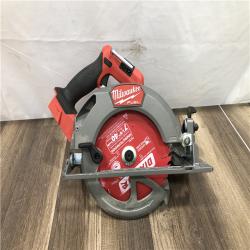 AS-IS Milwaukee FUEL 18V Lithium-Ion Brushless Cordless 7-1/4 in. Circular Saw (Tool-Only)