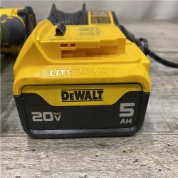 AS-IS DEWALT ATOMIC 20V MAX Lithium-Ion Cordless 1/4 in. Brushless Impact Driver Kit
