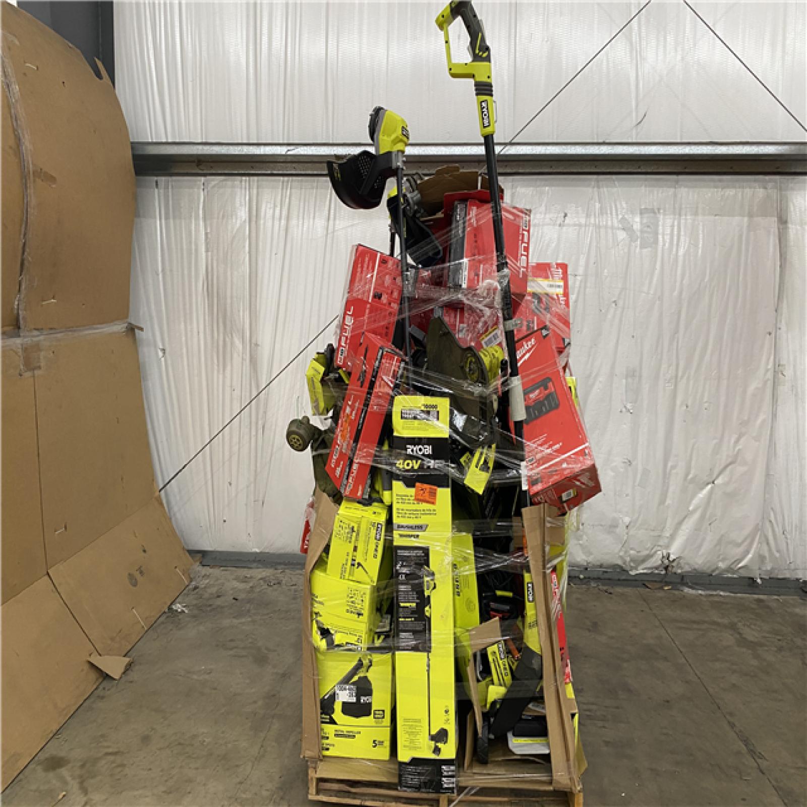 Houston Location AS IS - Tool Pallet