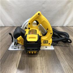 AS-IS DEWALT 15 Amp Corded 7-1/4 in. Lightweight Circular Saw