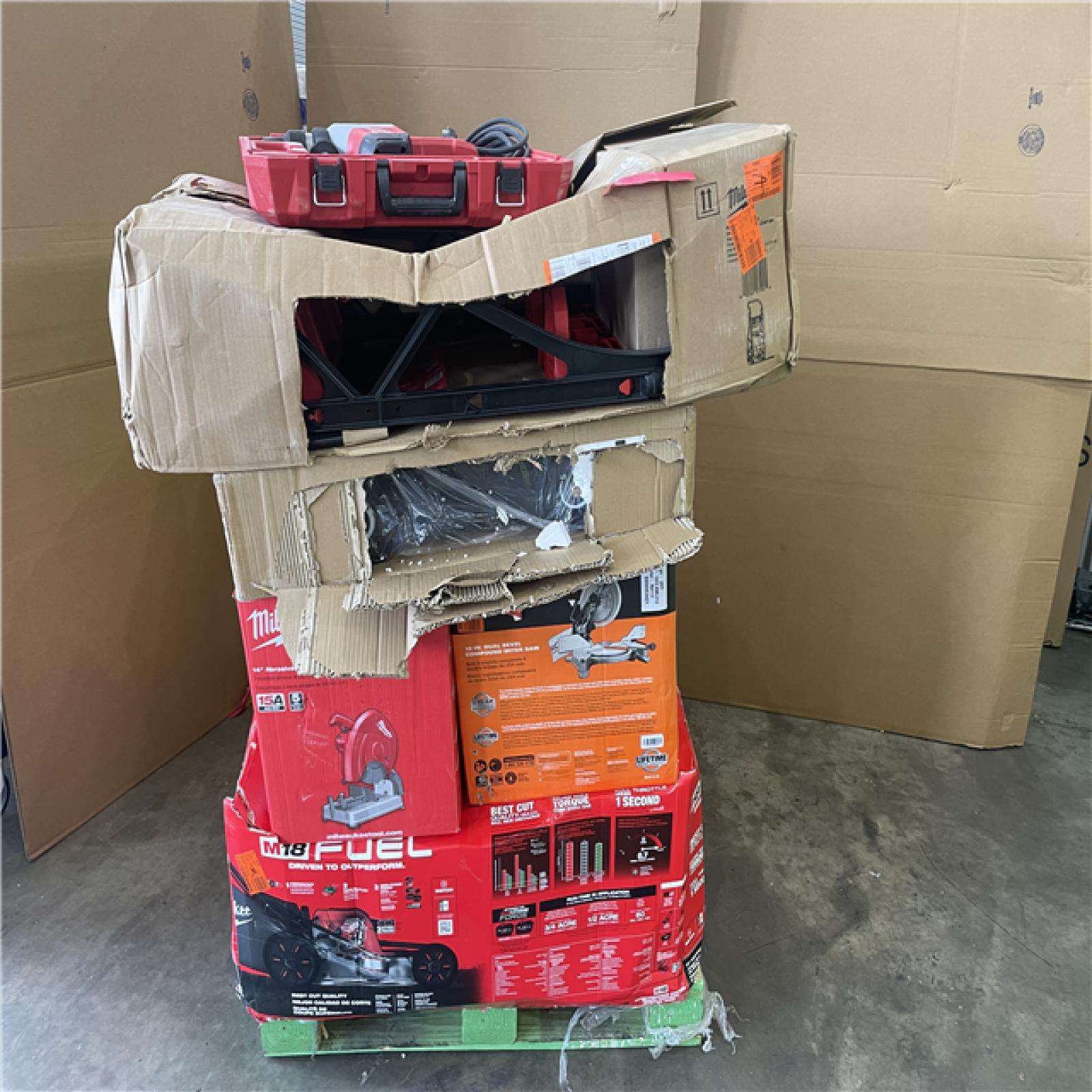 Houston Location- AS-IS - Tool Pallet