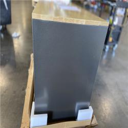 DALLAS LOCATION - Husky 61 in. W x 24 in. D Standard Duty 10-Drawer Mobile Workbench Tool Chest with Sliding Bin Storage Drawer in Silver