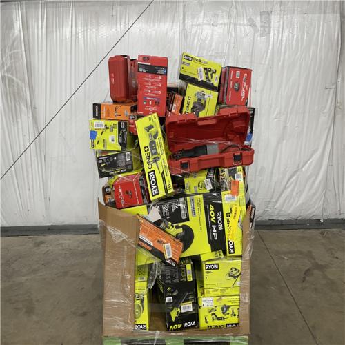 Houston Location AS IS - Tool Pallet
