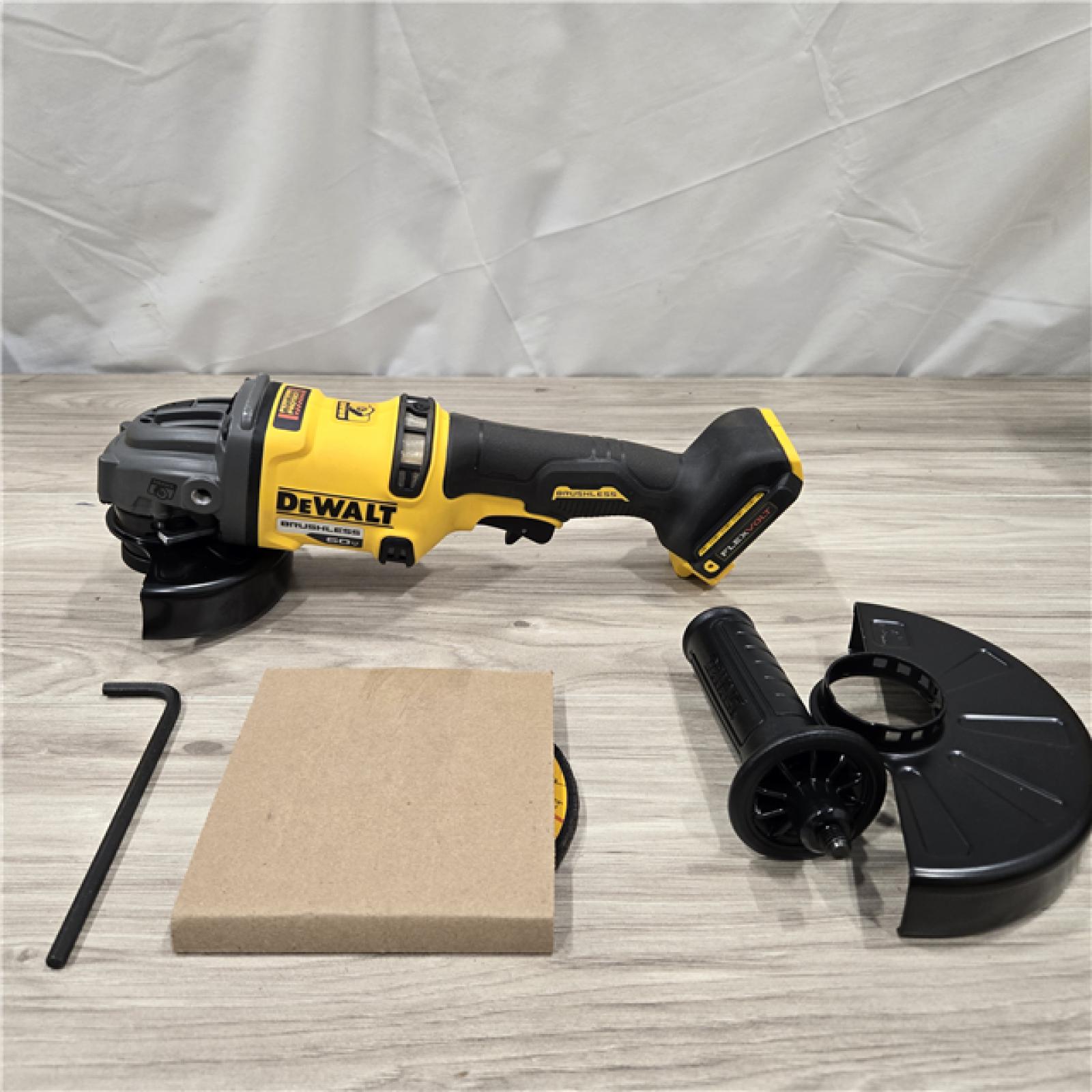 AS-IS DEWALT 60V MAX Cordless Small Angle Grinder (Tool Only)