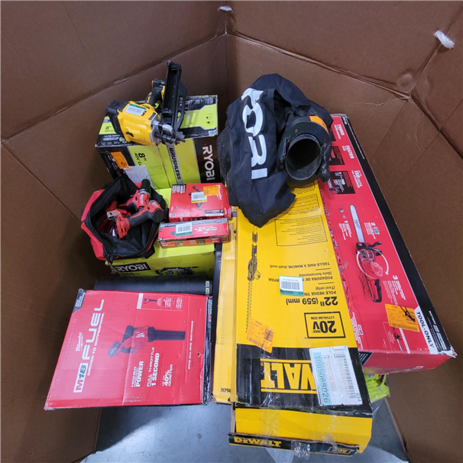 CALIFORNIA AS-IS TOOL PALLET