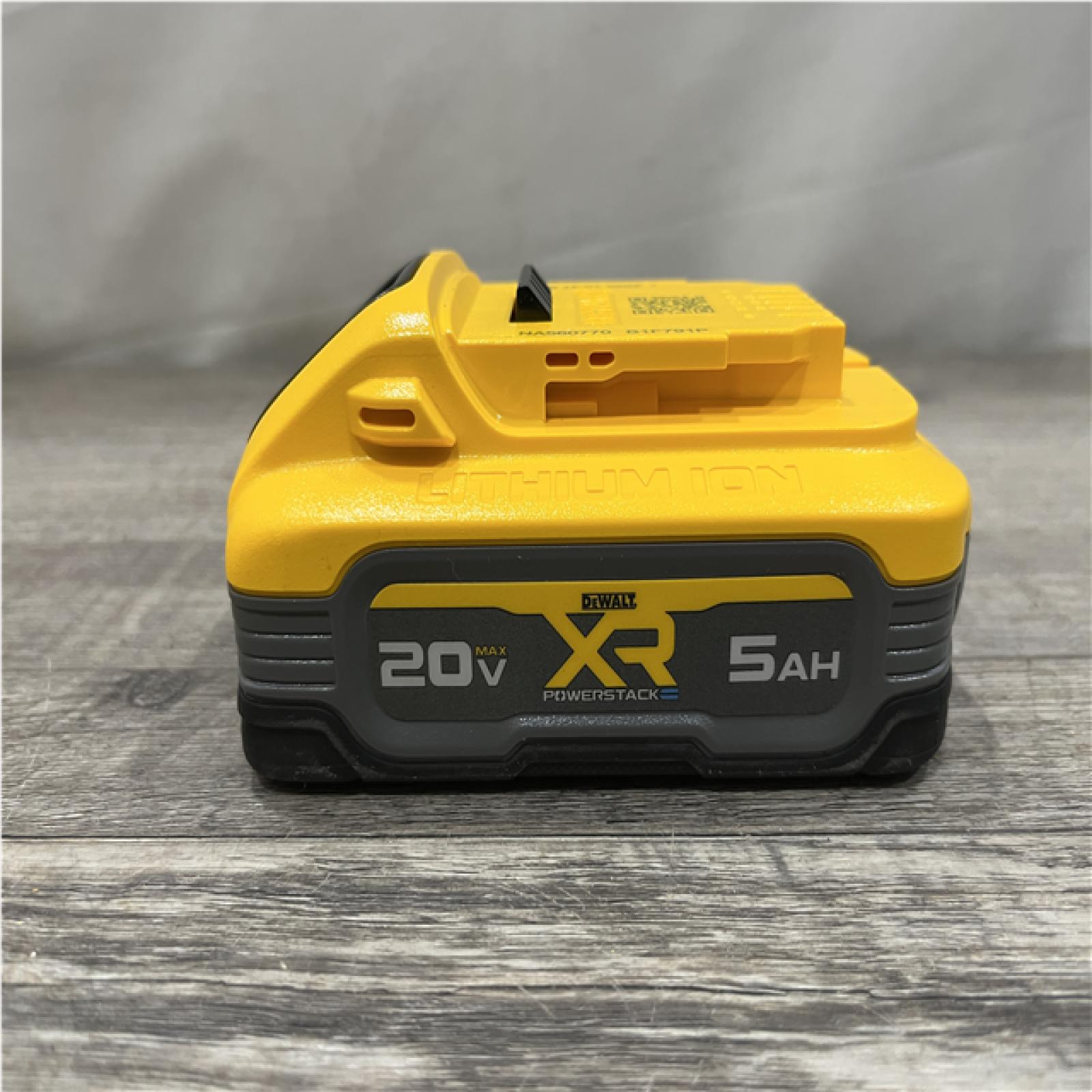 AS-IS DEWALT POWERSTACK 20V Lithium-Ion 5.0Ah Battery Pack