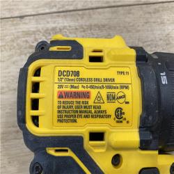 AS-IS Dewalt DCD708 20V Max Brushless Cordless Drill Driver (Tool-Only)