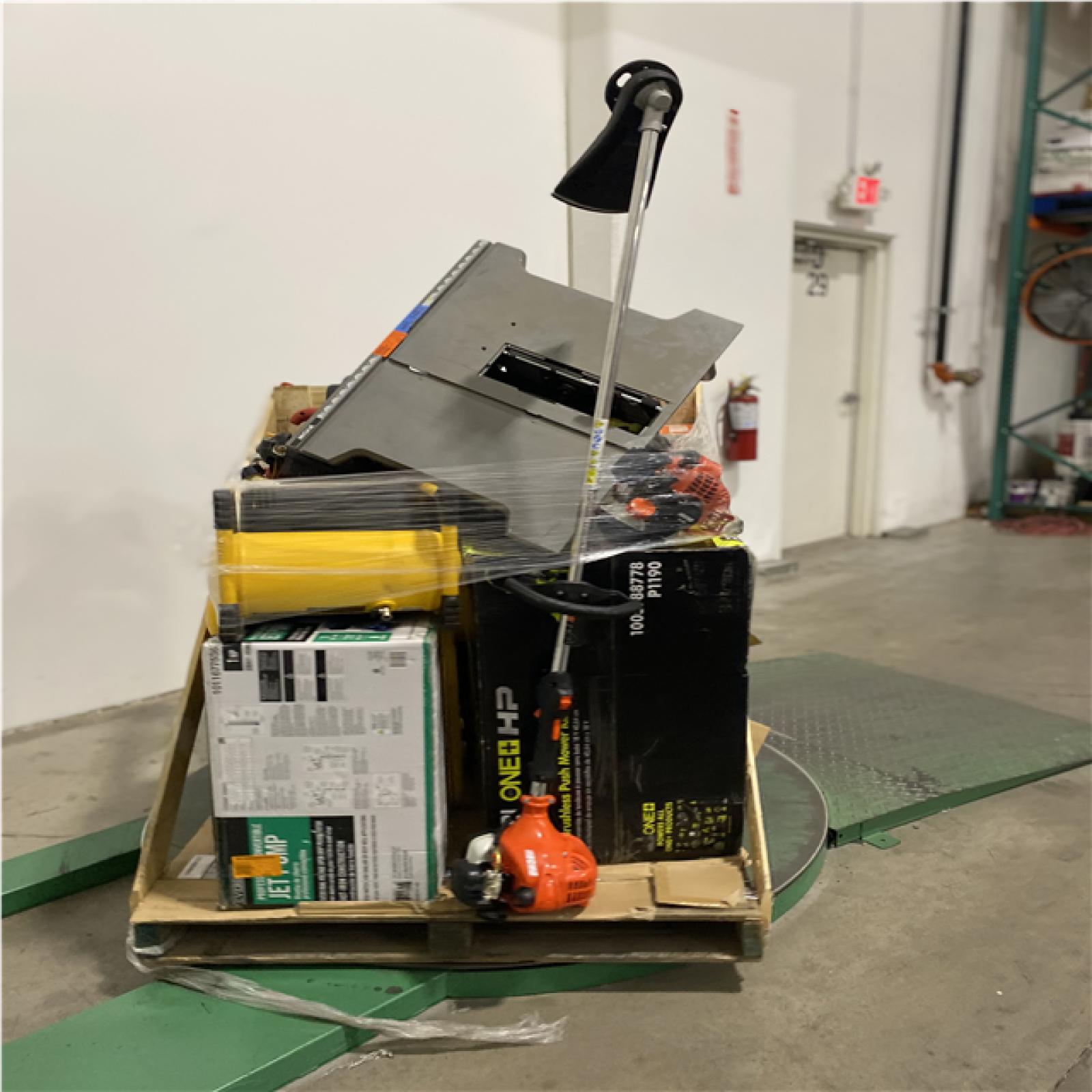 Dallas Location - As-Is Outdoor Power Equipment