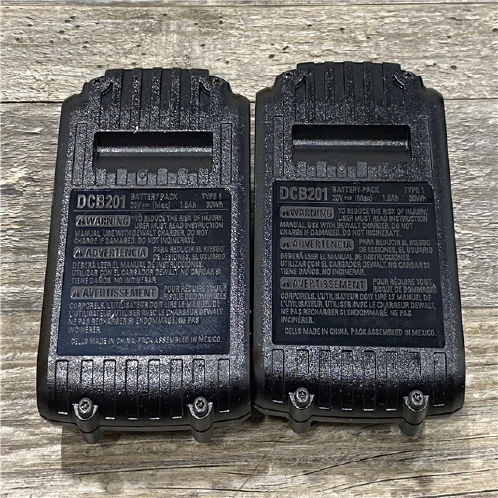 AS-IS DEWALT 20V MAX Cordless Drill/Impact 2 Tool Combo Kit