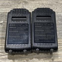 AS-IS DEWALT 20V MAX Cordless Drill/Impact 2 Tool Combo Kit