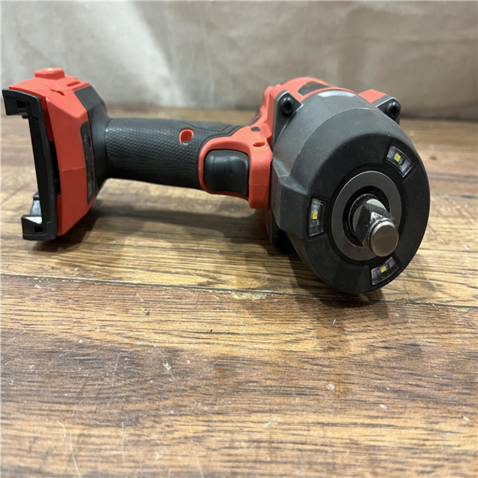 AS-IS Milwaukee M18 1/2 in. Cordless Brushless High Torque Impact Wrench Kit (Battery & Charger)