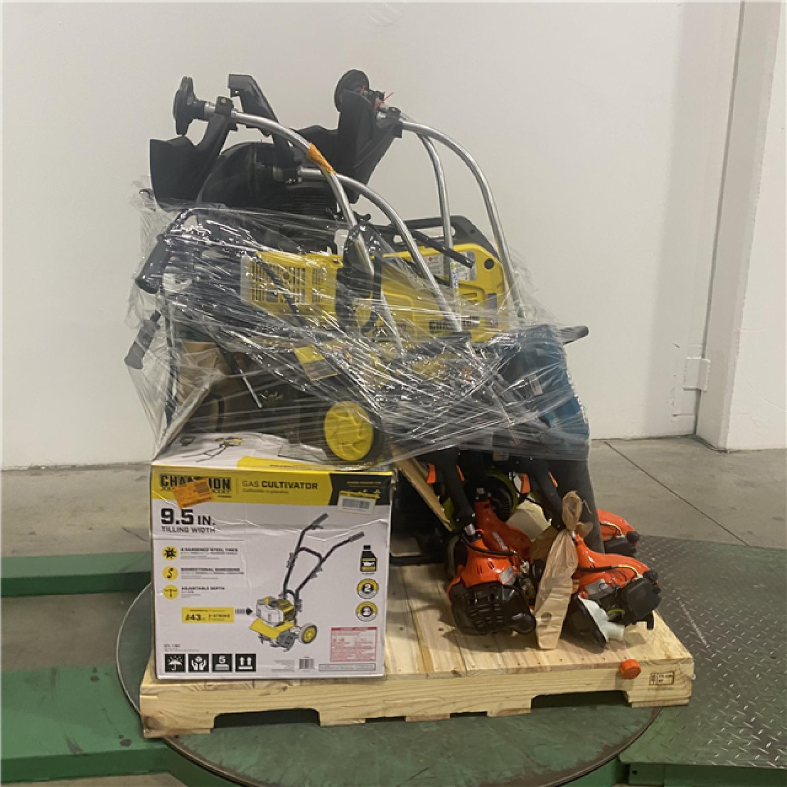 Dallas Location - As-Is Outdoor Power Equipment