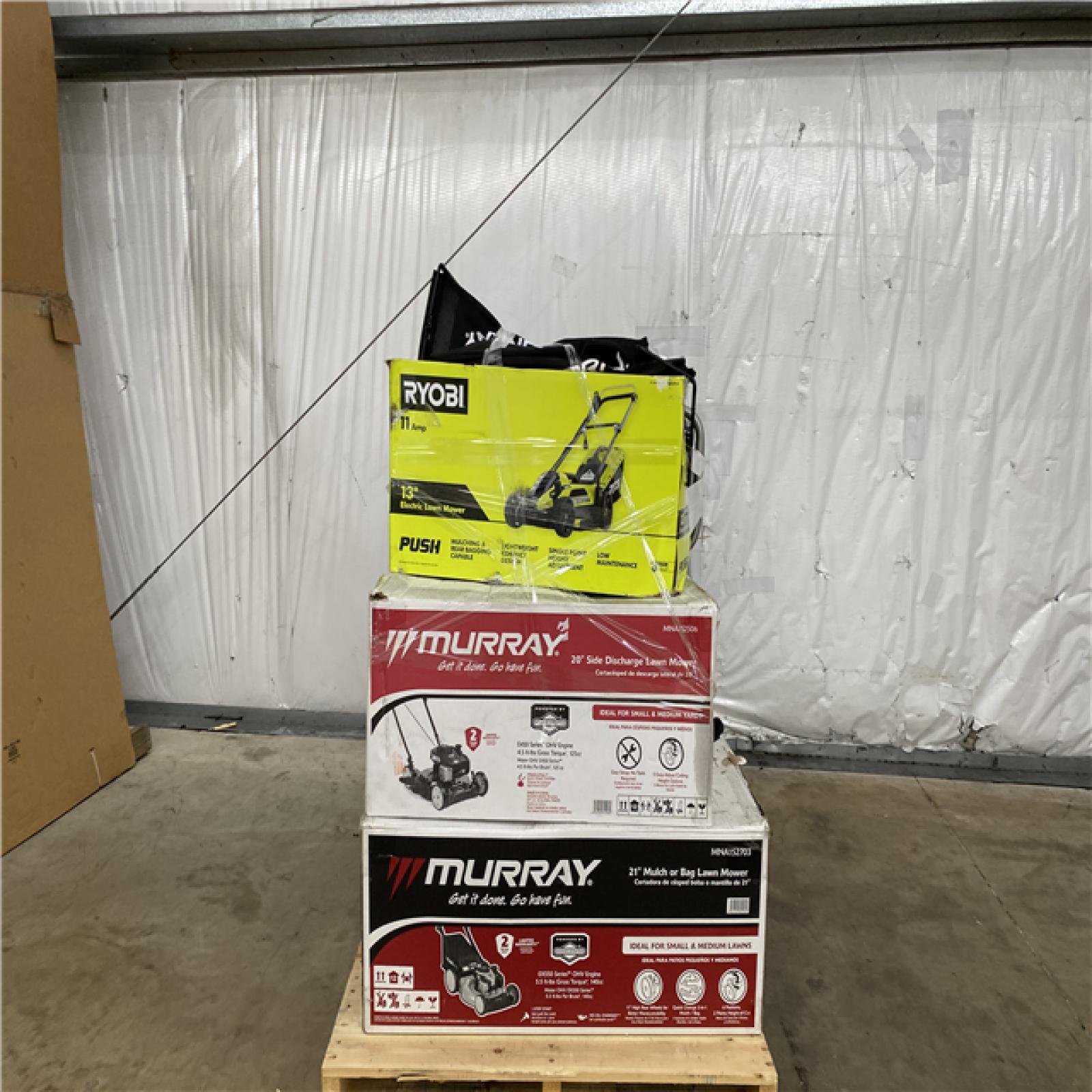 Houston Location - AS-IS Outdoor Power Equipment