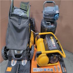CALIFORNIA AS-IS OUTDOOR POWER EQUIPMENT