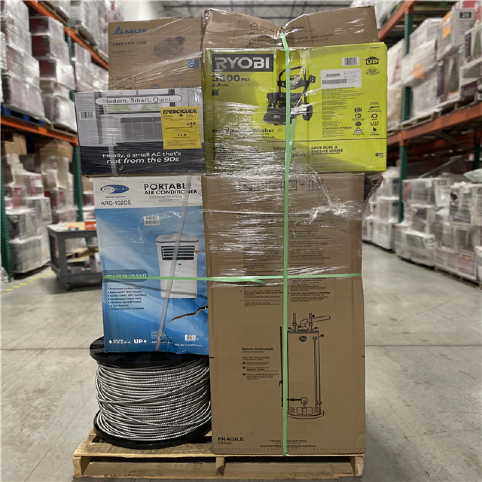 DALLAS LOCATION - AS-IS HOME IMPROVEMENT PALLET