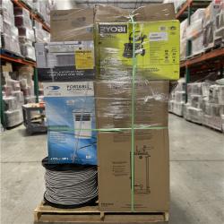 DALLAS LOCATION - AS-IS HOME IMPROVEMENT PALLET