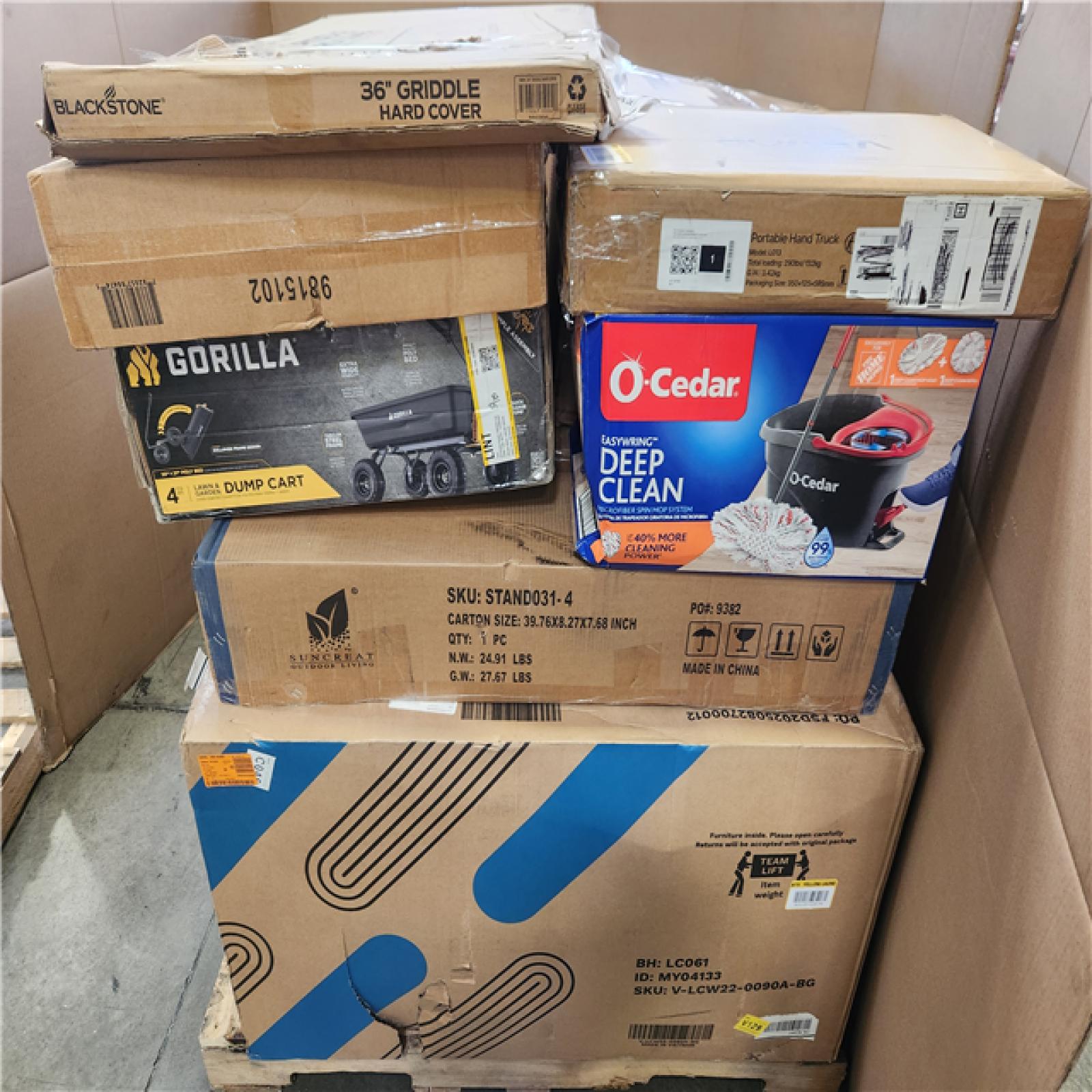 Phoenix AS-IS .Com Home Improvement Pallet